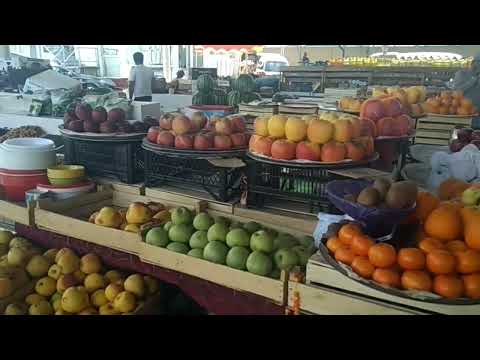 Видео: Fergana  Киргили  базар