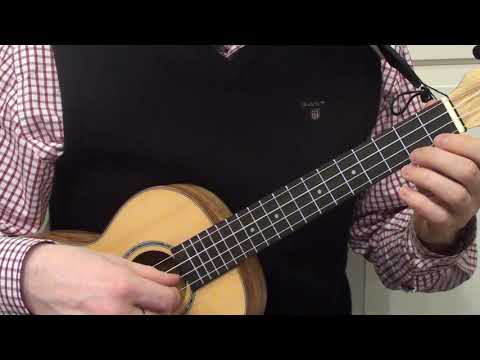 Видео: Любэ "Конь" урок на укулеле учимся играть мелодию