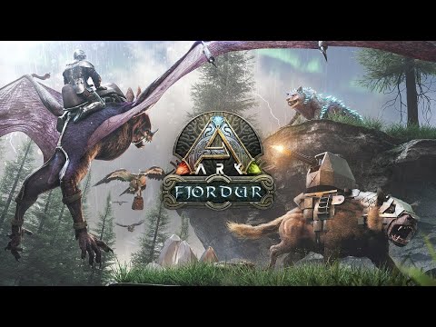 Видео: Давайте поиграем - Fjordur|ARK: Survival Evolved #1