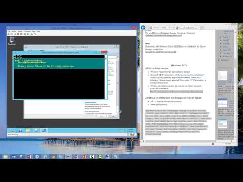 Видео: Установка Lync Server 2013 Standard: Быстрый старт