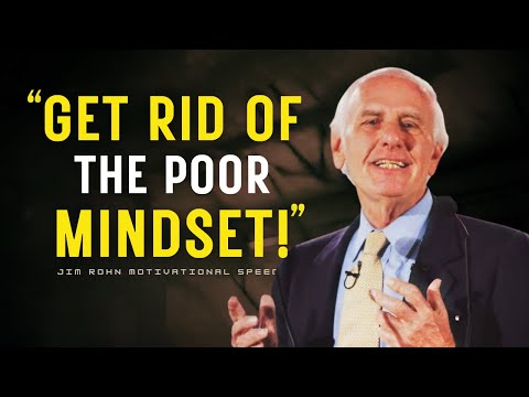 Видео: Вы не сможете разбогатеть, если будете так думать | Мотивация Джима Рона