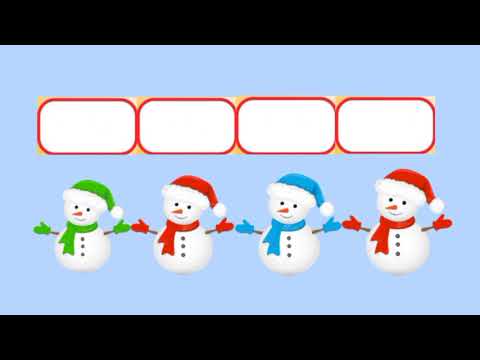 Видео: Развитие речи. Тема: "Зима"