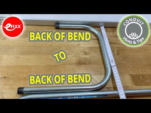 Видео: Монтаж металлического трубопровода: изгибы «спина к спине» для точного измерения