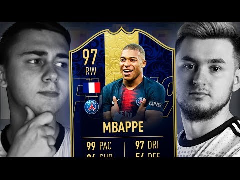 Видео: БИТВА СОСТАВОВ vs FAVOR1TE | TOTY MBAPPE 97 | FIFA 19