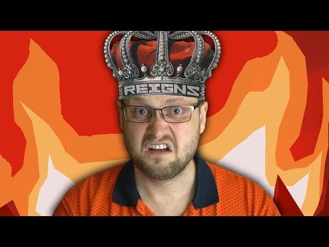 Видео: МОЛОДОЙ КОРОЛЬ ► Reigns #1