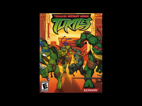 Видео: Играем в tmnt 2003 , game tmnt 2003