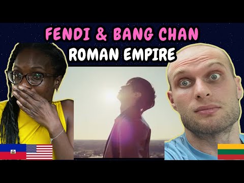 Видео: РЕАКЦИЯ НА Fendi x Bang Chan — Roman Empire (официальный клип) | ПЕРВОЕ СЛУШАНИЕ