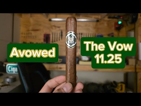 Видео: Обзор сигары Avowed The Vow 11.25