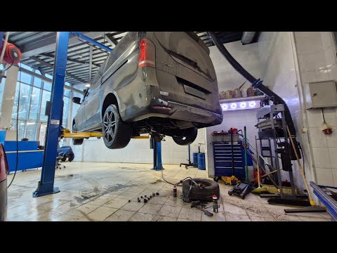 Видео: Жесть на СТО или будни автомехаников#273.Купил Nissan...BMW🥇MB Viano.Вскрыли ДВС Cherokee и ОБОМЛЕЛИ