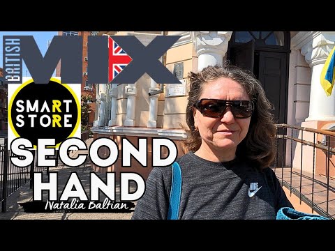 Видео: British Mix☎️ ЗНАЙШЛА ЗНОВУ Redley✨ВЗУТТЯ♥️ ОБІЙШЛА БАГАТО СЕКОНДІВ♥️#nataliabaltian  #secondhand