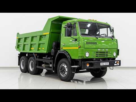 Видео: Новый МАЗ 5335 2026 — сила, надёжность и традиции в одном кузове