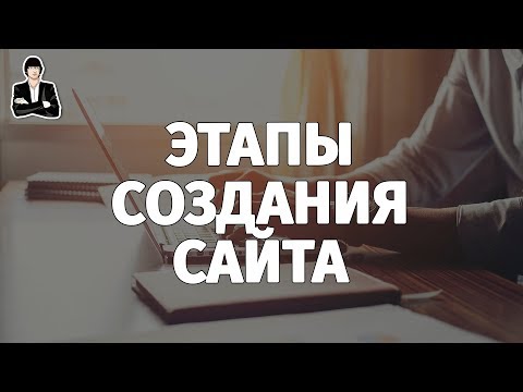 Видео: Этапы создания сайта | Как создать сайт с нуля для начинающих