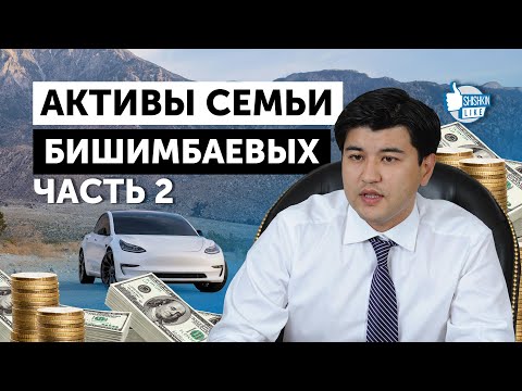 Видео: Продолжение по деньгам Бишимбаевых: "Санжар рулит" и другие активы