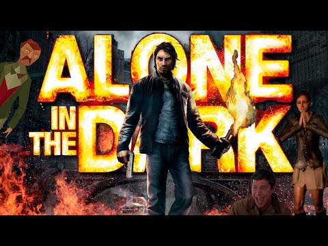 Видео: Alone in the Dark - Лучшая Худшая игра