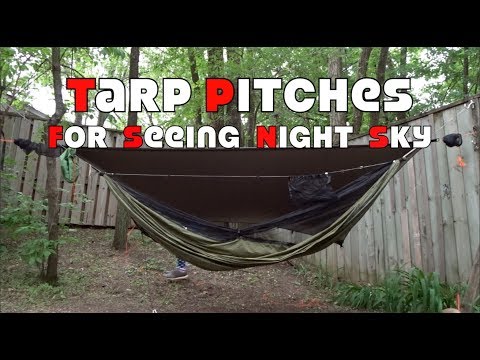 Видео: Брезентовые площадки для наблюдения за небом