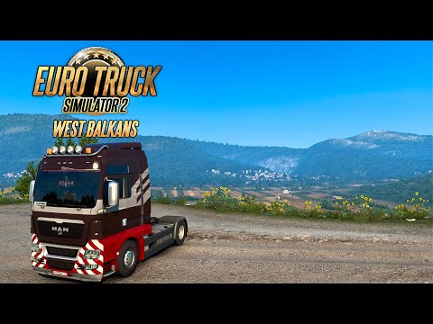 Видео: Встречаем DLС West Balkans вместе 🚚 ETS 2