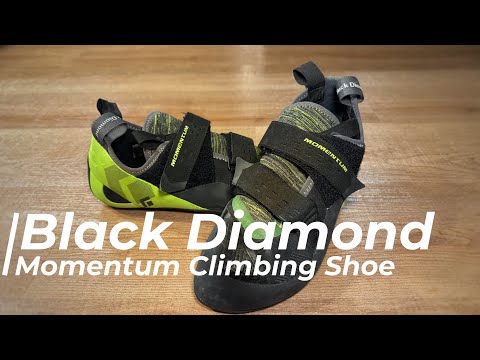 Видео: Скальные туфли Black Diamond Momentum — обновленная информация о том, какими могут быть скальные ...