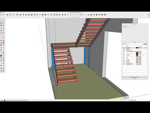 Видео: Лестница под ключ, проект лестницы на заказ 89171241768 Для Татьяны Воскресенск