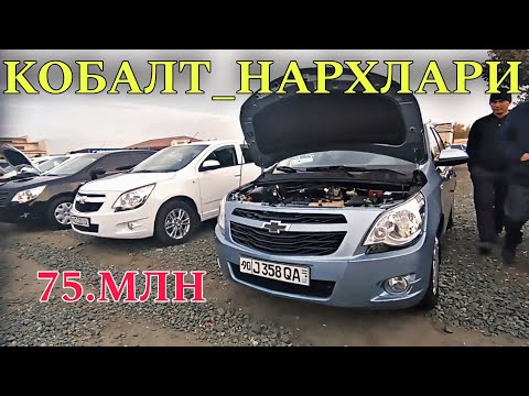 Видео: ХОРАЗМ МОШИНА БОЗОРИ КОБАЛТ НАРХЛАРИ 🔥 2024