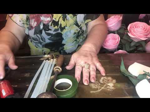 Видео: «розы в вазе» 1часть