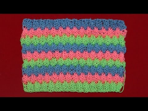 Видео: Детский плед спицами. Вязание пледа. Вязание резинкой. Резинка спицами.