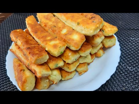 Видео: Простой рецепт СЫРНЫХ палочек.