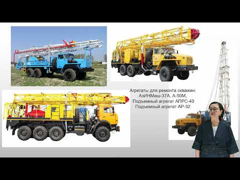 Видео: Подземный ремонт скважин. Виды и классификация подземных работ в скважинах.