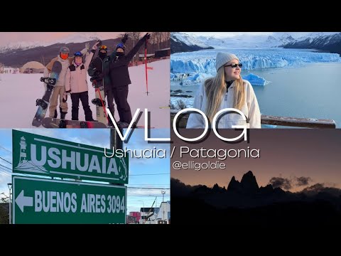 Видео: VLOG | Впервые встала на лыжи в Ушуае, ледник Перито Морено, Патагония вне сезона – южнее некуда!