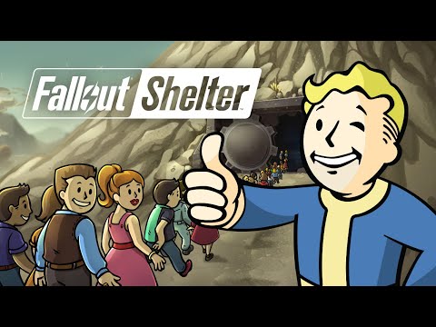 Видео: Fallout Shelter - Атака Крыс и Мутантов! (iOS)