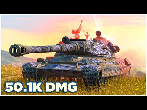 Видео: 60TP Lewandowskiego • 50.1К УРОНА • Big Boss WoT Blitz