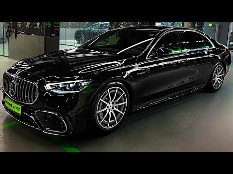Видео: 2024 Mercedes AMG S63 E Performance - Ультра-роскошный дикий седан!
