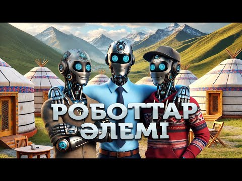 Видео: РОБОТТАР ЖЕРДІ БИЛЕУГЕ ДАЙЫН БА? | QALAN KZ