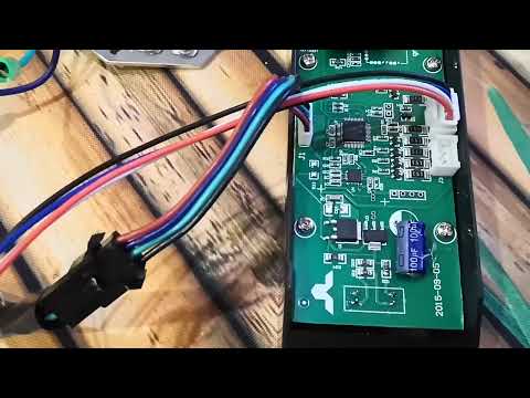 Видео: Электронный тормоз на гироскутер (аналог), без прошивки. Размышления