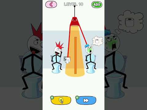 Видео: Миссия: Туалетная Бумага 🧻⁠#thiefpuzzle #level10 #прохождение #игры #головоломка #gaming #shorts