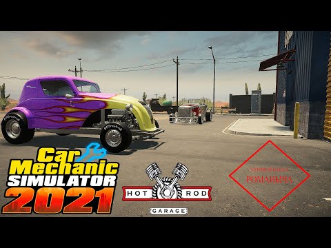 Видео: Car Mechanic Simulator 2021№36 ( Hot Rod Remastered DLC Часть №2 !)
