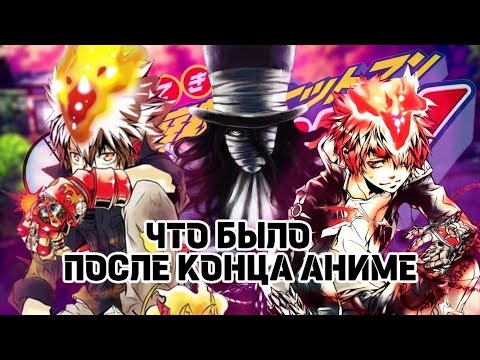 Видео: "РЕПЕТИТОР КИЛЛЕР РЕБОРН" Что было после аниме