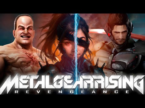 Видео: [ФИНАЛ] METAL GEAR RISING: REVENGEANCE | ПОЛНОЕ ПРОХОЖДЕНИЕ