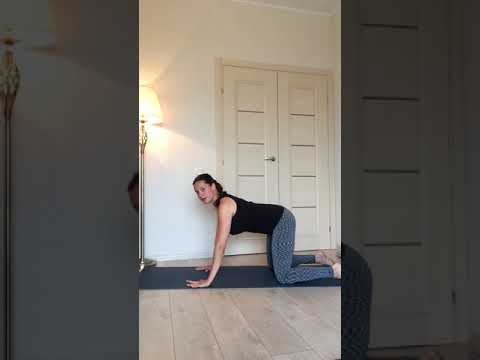 Видео: Женская йога с Фирсовой Екатериной