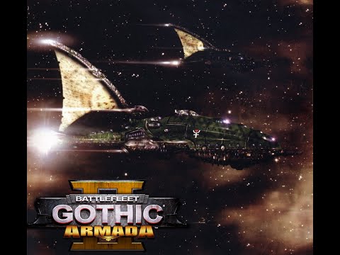 Видео: Гайд на эльдаров - Battlefleet Gothic: Armada 2