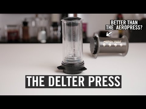 Видео: Обзор: Delter Press — лучше, чем Aeropress?