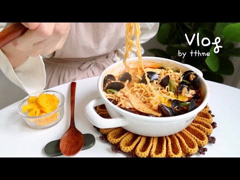 Видео: Моя обычная жизнь и приготовление рамена / история путешествий