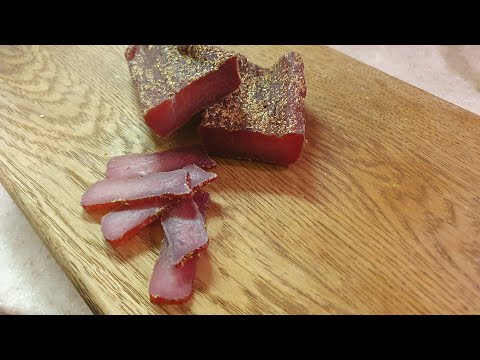 Видео: Билтонг из самой Африки!