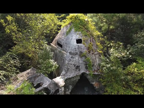 Видео: Самый уникальный заброшенный дом в Техасе вас удивит