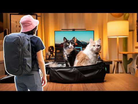 Видео: Дорожный рюкзак Peak Design объёмом 45 л: он всё ещё лучший? (Долгосрочный обзор)