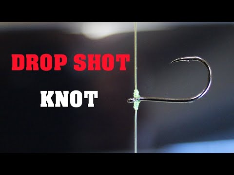 Видео: Drop shot - възли и приложение