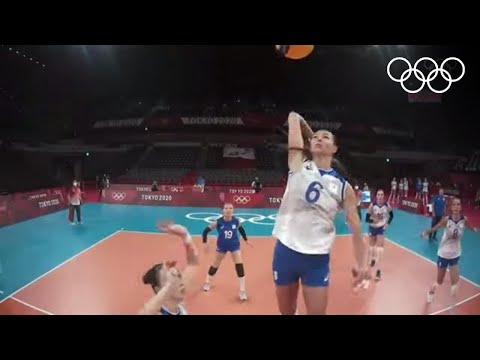 Видео: 🏐 Волейбол от женской сборной ОКР: валидол, кровь и саспенс