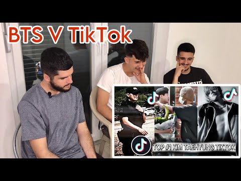 Видео: Реакция FNF на подборку Ким Тэхёна из TikTok 2024 | РЕАКЦИЯ BTS V