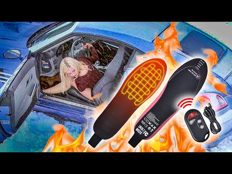 Видео: 🔥 2024. Лучшие стельки с подогревом. Обзор, тест и инструкция.