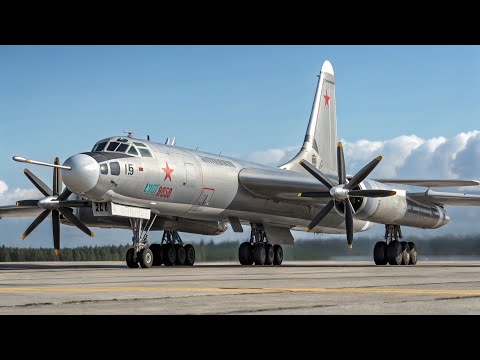 Видео: Ту-95 «Медведь» — Советский стратегический гигант | Легенда неба 2026