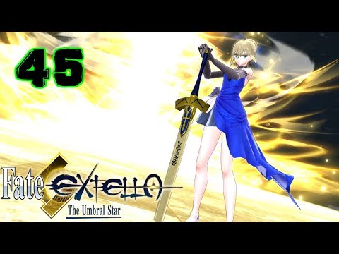 Видео: Fate/Extella: The Umbral Star Прохождение на русском #45 (ПК) Артурия (Side Story)